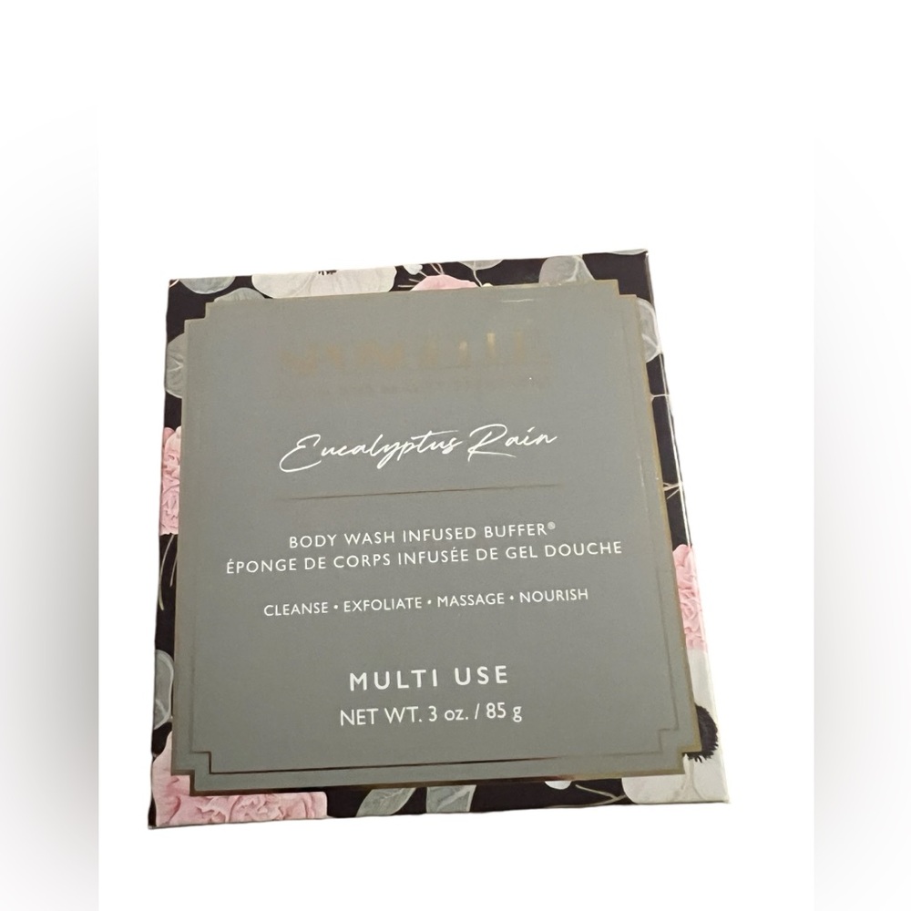 Spongelle Body Wash Infused Buffer - Eucalyptus Rain